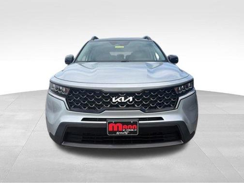 Sparkling Silver 2022 Kia Sorento S