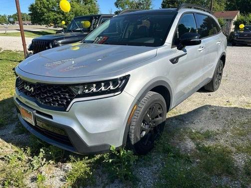 Sparkling Silver 2022 Kia Sorento S