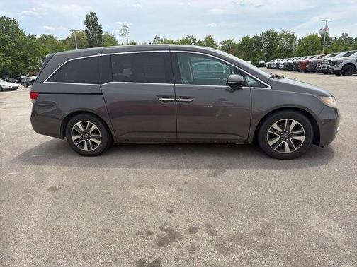 Gray 2015 Honda Odyssey