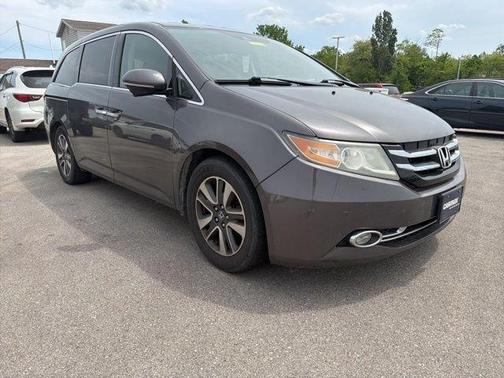 Gray 2015 Honda Odyssey