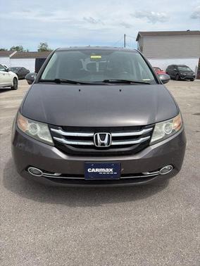 Gray 2015 Honda Odyssey