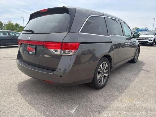 Gray 2015 Honda Odyssey