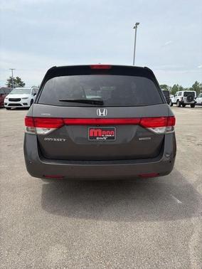 Gray 2015 Honda Odyssey