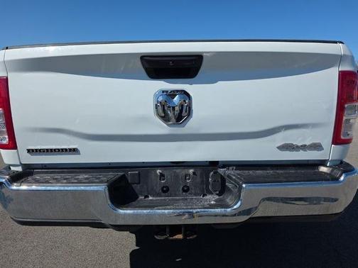 Bright White Clearcoat 2024 RAM 2500 Big Horn