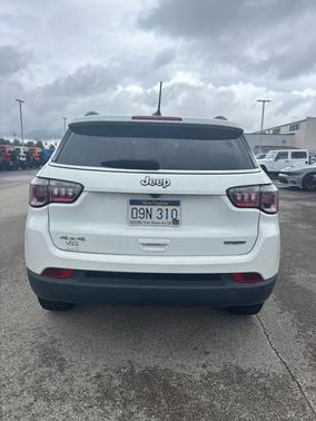 2022 Jeep Compass Latitude