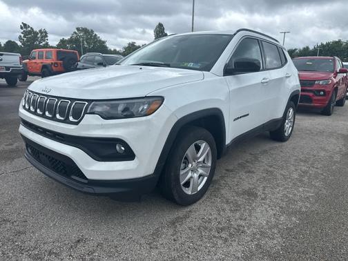 2022 Jeep Compass Latitude