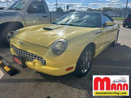 2002 Ford Thunderbird Deluxe