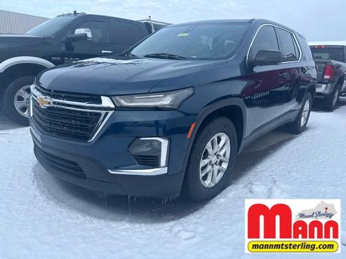 2022 Chevrolet Traverse LS