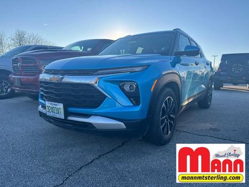 2025 Chevrolet Trailblazer LT