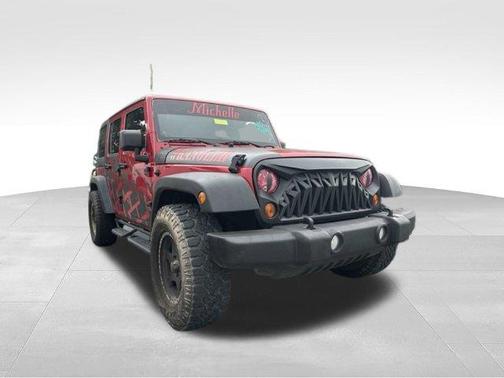 Flame Red Clearcoat 2011 Jeep Wrangler Unlimited Sport