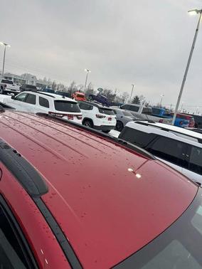 Red 2026 Chrysler Pacifica Select