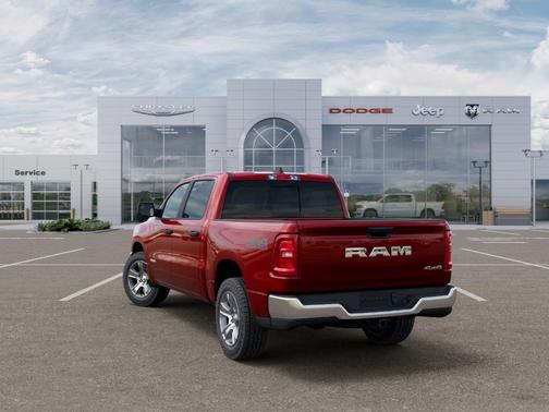 Molten Red Pearlcoat 2026 RAM 1500 Tradesman