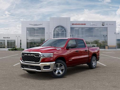 Molten Red Pearlcoat 2026 RAM 1500 Tradesman