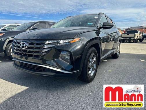 Phantom Black 2023 Hyundai TUCSON SEL