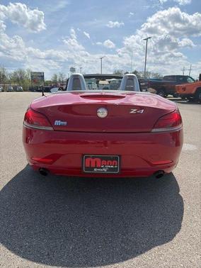 Crimson Red 2011 BMW Z4 sDrive35i
