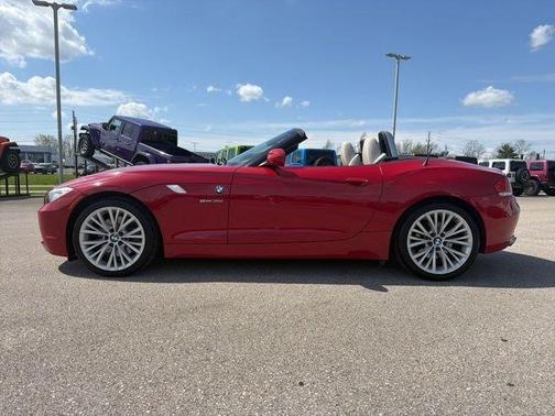 Crimson Red 2011 BMW Z4 sDrive35i