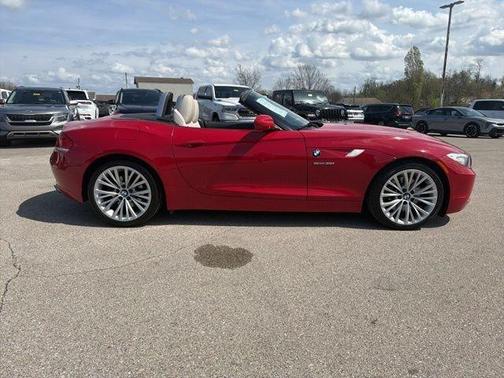 Crimson Red 2011 BMW Z4 sDrive35i