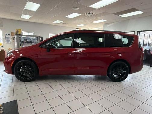 Red 2026 Chrysler Pacifica Limited