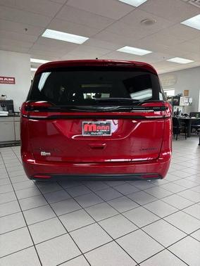 Red 2026 Chrysler Pacifica Limited
