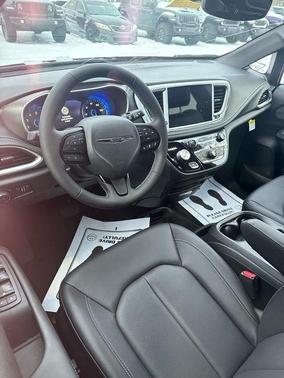 Red 2026 Chrysler Pacifica Select