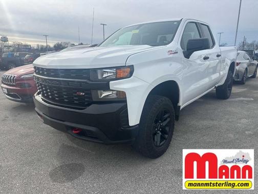 2019 Chevrolet Silverado 1500 Custom Trail Boss