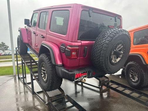 Limited Edition Tuscadero Pearlcoat 2024 Jeep Wrangler Rubicon 392