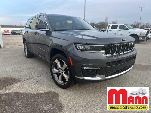 2021 Jeep Grand Cherokee L Limited