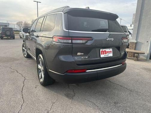 2021 Jeep Grand Cherokee L Limited