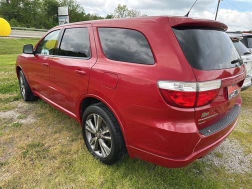 Redline 2 Coat Pearl 2013 Dodge Durango SXT