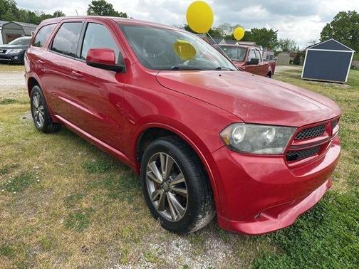 Redline 2 Coat Pearl 2013 Dodge Durango SXT
