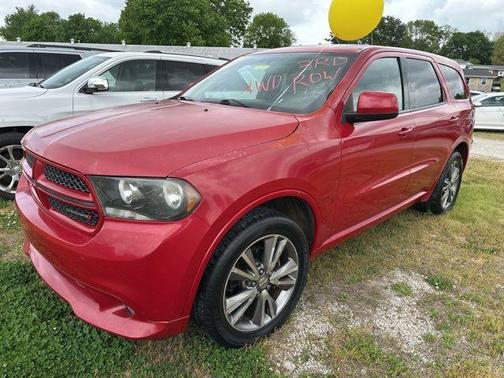 Redline 2 Coat Pearl 2013 Dodge Durango SXT