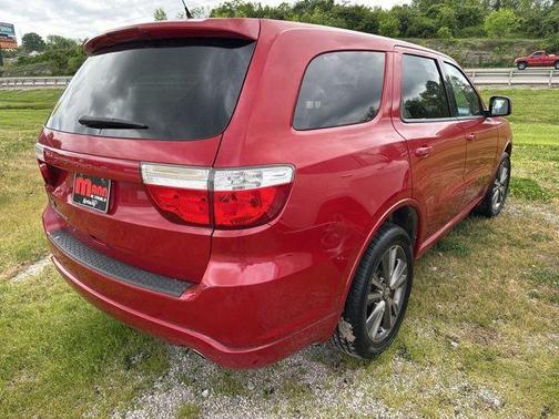 Redline 2 Coat Pearl 2013 Dodge Durango SXT