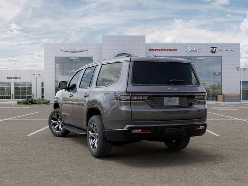 Metallic 2026 Jeep Grand Wagoneer Limited