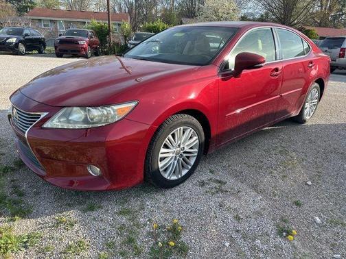 Matador Red Mica 2013 Lexus ES 350 Base