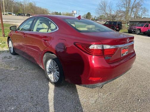 Matador Red Mica 2013 Lexus ES 350 Base