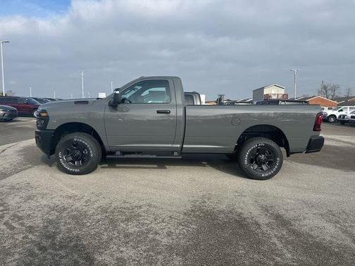 Ceramic Gray Clearcoat 2026 RAM 3500 Tradesman
