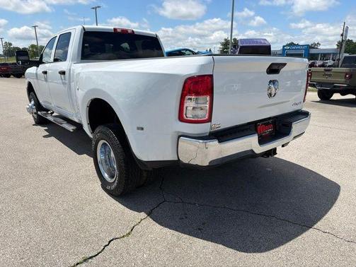 Bright White Clearcoat 2024 RAM 3500 Tradesman
