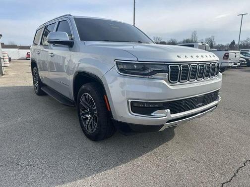 Silver Zynith 2022 Jeep Wagoneer Series III