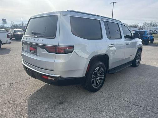 Silver Zynith 2022 Jeep Wagoneer Series III