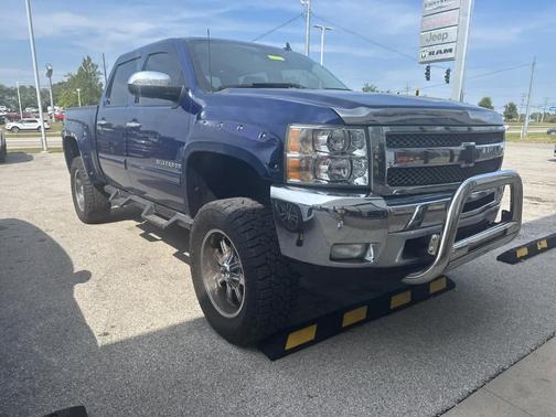 2012 Chevrolet Silverado 1500 LT