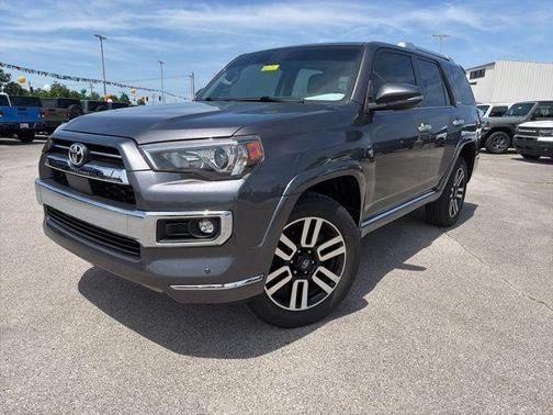 Magnetic Gray Metallic 2021 Toyota 4Runner Limited