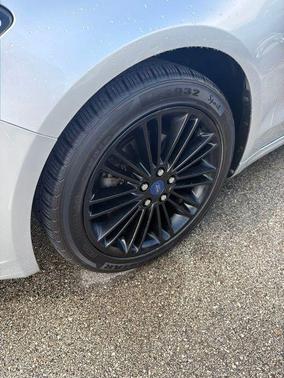 Ingot Silver 2014 Ford Fusion SE