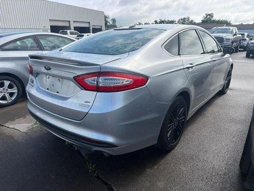 Ingot Silver 2014 Ford Fusion SE