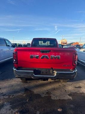 Molten Red Pearlcoat 2026 RAM 2500 Tradesman