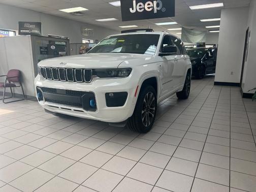 2023 Jeep Grand Cherokee 4xe Overland