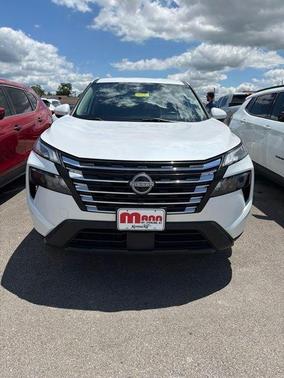 Everest White P 2024 Nissan Rogue SV