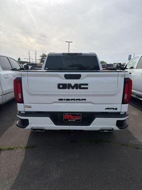 Summit White 2020 GMC Sierra 1500 AT4