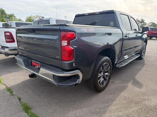 Shadow Gray Metallic 2019 Chevrolet Silverado 1500 LT