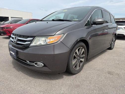 Gray 2015 Honda Odyssey