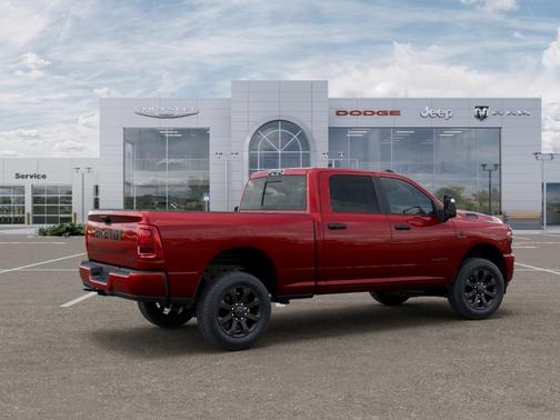 Molten Red Pearlcoat 2026 RAM 2500 Big Horn